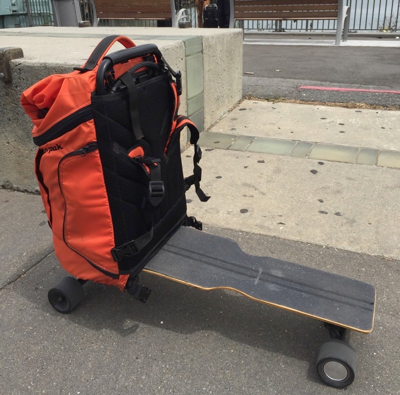 Illustration for article titled The Movpak Is Like Having a Very Convenient Car on Your Back